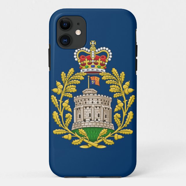 Badge of the House of Windsor Case-Mate iPhone Case (Back)