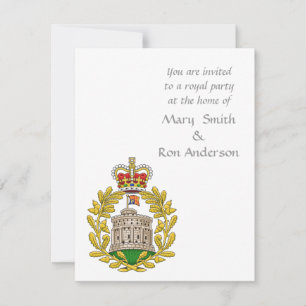 Badge of the House of Windsor Invitation
