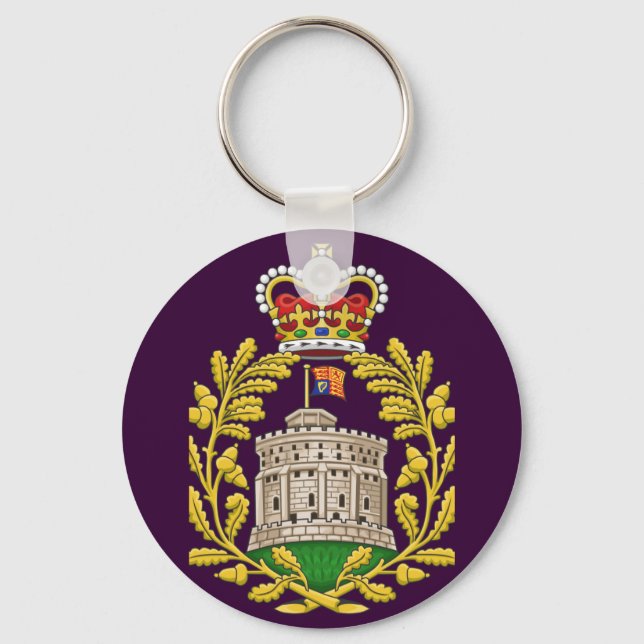 Badge of the House of Windsor Key Ring (Front)