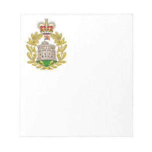 Badge of the House of Windsor Notepad