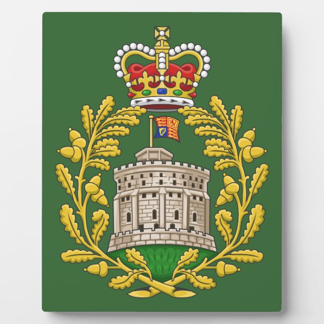 Badge of the House of Windsor Plaque (Front)