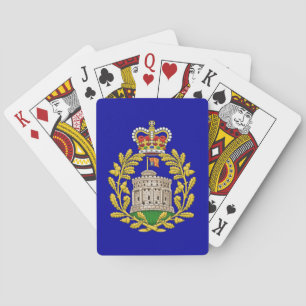 Badge of the House of Windsor Playing Cards