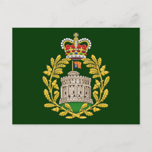 Badge of the House of Windsor Postcard