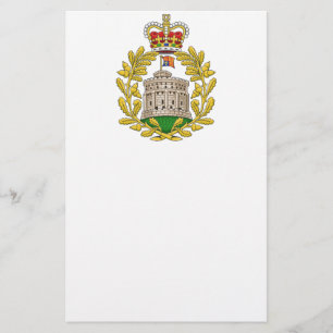 Badge of the House of Windsor Stationery