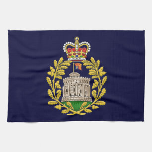 Badge of the House of Windsor Tea Towel
