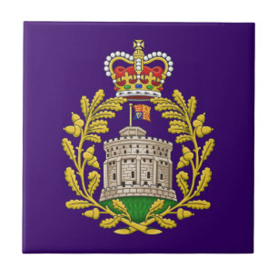 Badge of the House of Windsor Tile