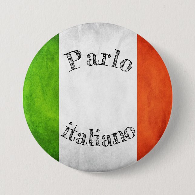 Badge of the Italian flag (Front)