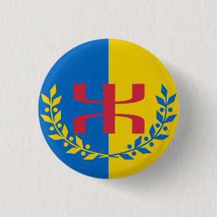 Badge of the Kabylie flag