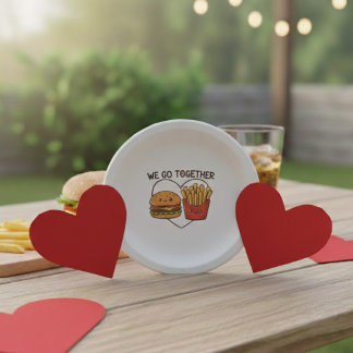Badge Paper Plate