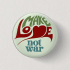 Badge  peace vietnam war military army 60's war