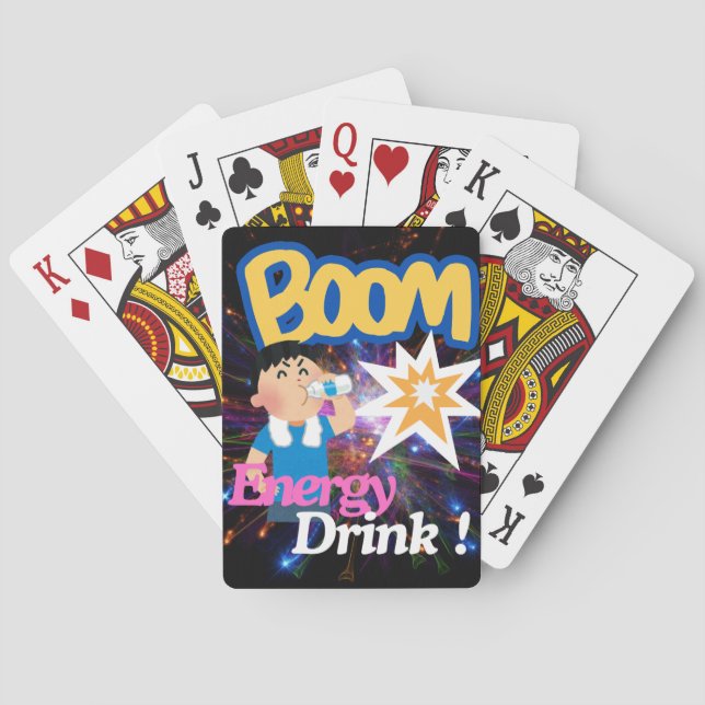 Badge Playing Cards (Back)