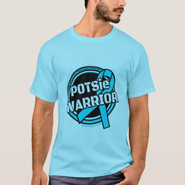 Badge...POTSie T-Shirt (Front)