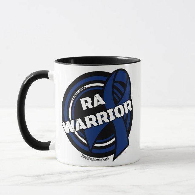 Badge...RA Mug (Left)