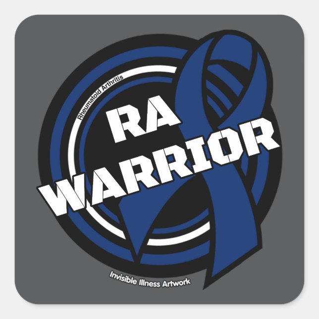 Badge...RA Square Sticker (Front)