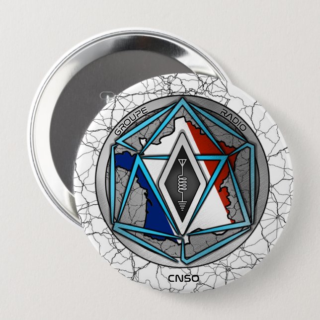 BADGE RADIO (Front & Back)