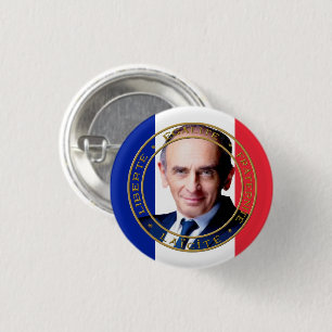 Badge Rond 2,50 Cm Zemmour président