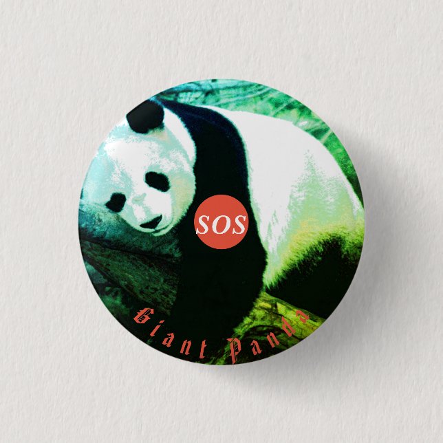 badge rond Panda (Front)
