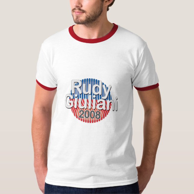 badge-rudygiuliani T-Shirt (Front)