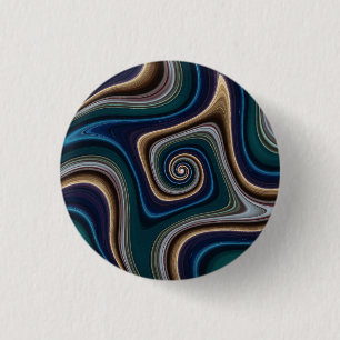 Badge - Square Swirls