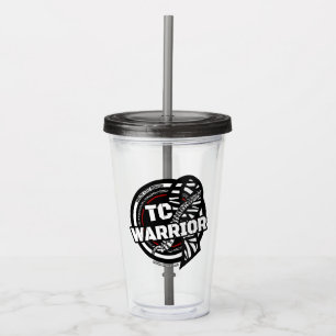 Badge...Tarlov Cyst Acrylic Tumbler