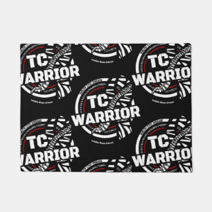 Badge...Tarlov Cyst Doormat