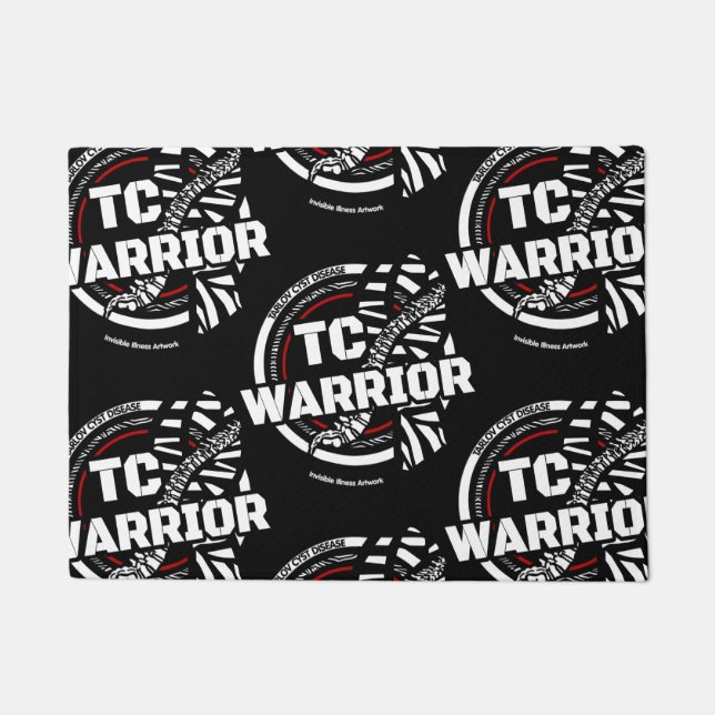 Badge...Tarlov Cyst Doormat (Front)