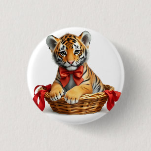 Badge: tiger cub 3 cm round badge