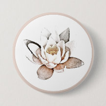 BADGE : WHITE LOTUS