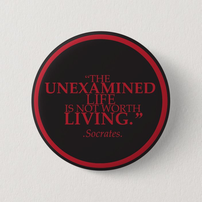 Badge with a meaningful quote Zazzle.co.uk