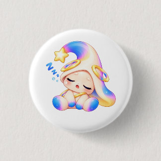 Badge Zessi Endormi (ZZZ) - Collection Humeur
