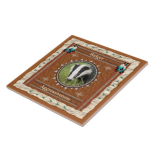 Badger Aggressiveness Energy Tile