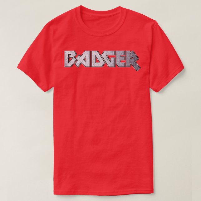 Badger AK T-Shirt (Design Front)
