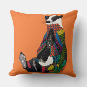 badger amber cushion