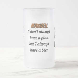 Badger Beer Frosted Mug