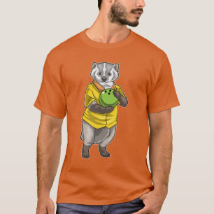 Badger Bowling Bowling ball T-Shirt