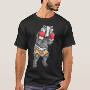 Badger Boxer Boxing gloves Boxing T-Shirt