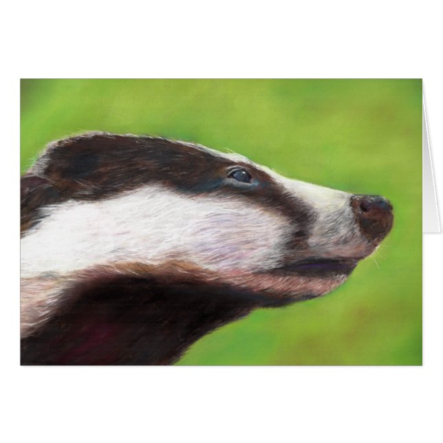 Badger card (a330) (Front Horizontal)