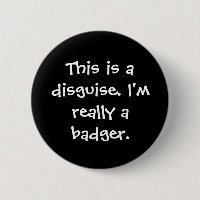 Badger Costume