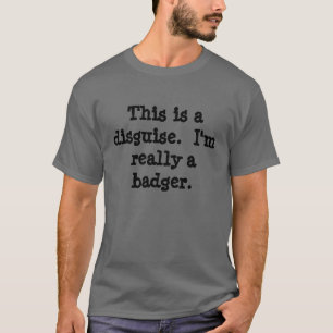 Badger Costume T-Shirt