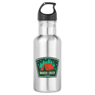 Badger Creek Wilderness Oregon Camping 532 Ml Water Bottle