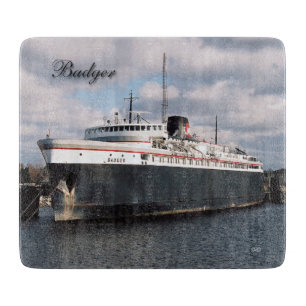 Badger cutting board