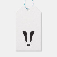 Badger Face Silhouette