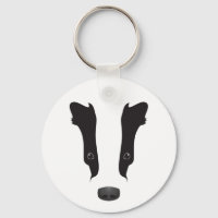 Badger Face Silhouette