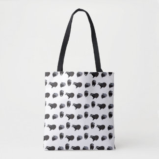 Badger Frenzy All Over Print Bag (Choose Colour)