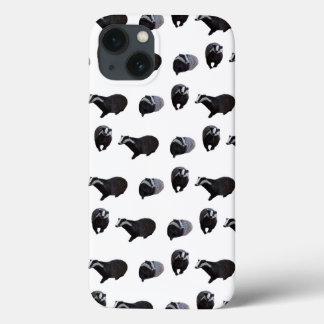 Badger Frenzy iPad Case (Choose Colour)