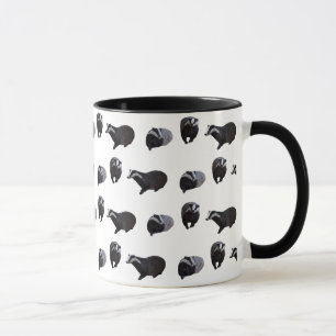 Badger Frenzy Mug