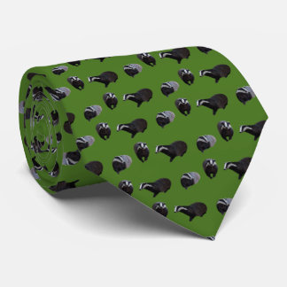 Badger Frenzy Tie (Mid Green)