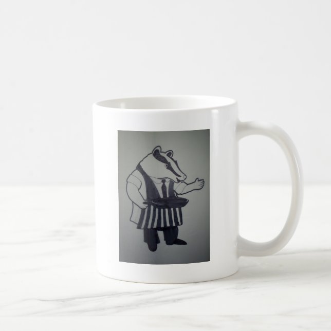 Badger from Wind in the Willows Coffee Mug (Right)