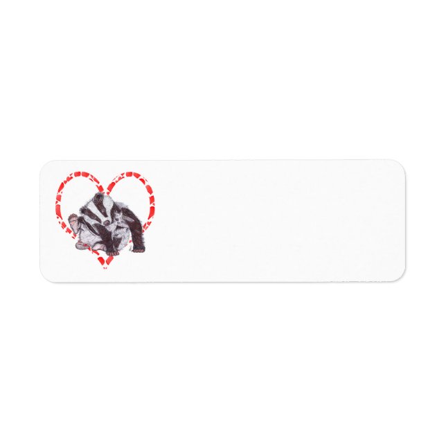 BADGER HEART (Front)