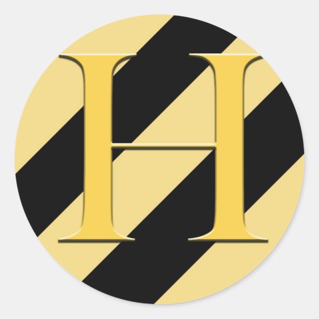 Badger House Sticker (Front)